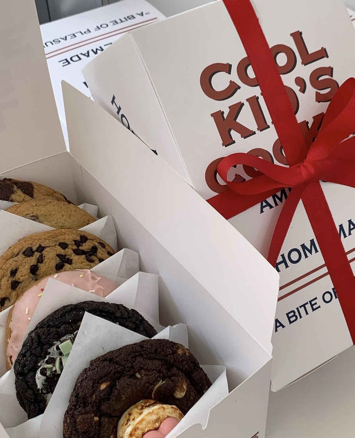 Cool Kid's Cookie box