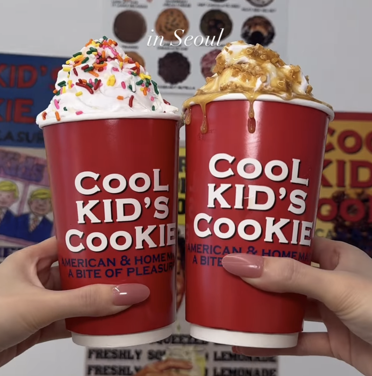 Cool Kid's Cookie cup